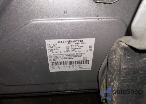 2019 Ford Edge Sel z USA, uszkodzony, nr VIN 2FMPK3J90KBC59334